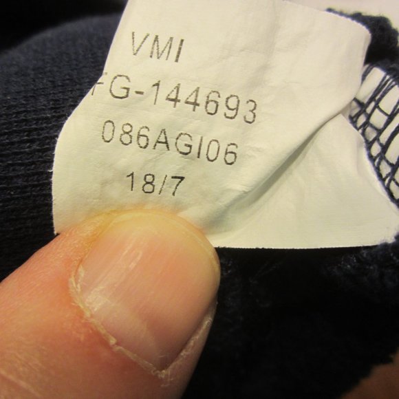 LA RAMS HOODED SWEATSHIRT, NFL PROLINE FANTATICS, SMALL - Picture 7 of 7